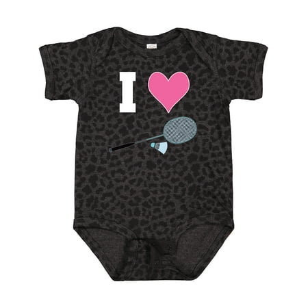 

Inktastic Badminton Game Gift Gift Baby Girl Bodysuit