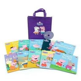 Peppa Pig Ultimate Collection 50 Books Set, Hardcover, Kids