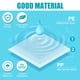 thumbnail image 4 of FURWEY Trajes Hazmat 30 paquetes de overoles desechables de cuerpo completo, 4 of 8