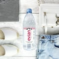 Evian Natural Spring Water (1L, 12 pk.)