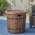thumbnail image 3 of Mondawe 25" Round MGO Fire Pit - 40,000 BTU, 3 of 9