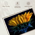 thumbnail image 6 of Elephant Stock Sunflower Side View Wall Art - Horizontal Canvas Wall Art - Living Room Wall Decor - Floral And Botanical Canvas - Yellow And Black Decor - 36" x 24", 6 of 8