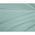 thumbnail image 4 of oneOone Polyester Lycra Baby Blue Fabric Maze Style Geometric Craft Projects Decor Fabric Printed by The Yard 56 Inch Wide, 4 of 4