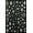 F895 Glitter Bare Clip, variant on New Pure White Winter Snowflake Nail Stickers