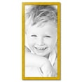 thumbnail image 2 of ArtToFrames 19" x 41" Yellow Picture Frame, 19x41 inch Yellow Wood Poster Frame (WOM-4584),  Pack, 2 of 8