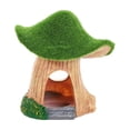 thumbnail image 2 of Decoraciones artificiales de resina de musgo para acuarios: adornos para peceras con cuevas para que los camarones y peces pequeños se escondan, paisaje subacuático que no requiere mantenimiento., 2 of 6