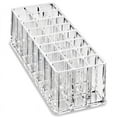 thumbnail image 1 of Organizer Acrylic Travel Perfume Holder Beauty Scent Holder 24 Space Clear Tall Organization Container Storage, 1 of 7