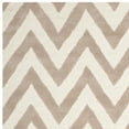 thumbnail image 4 of SAFAVIEH Cambridge Kaitlyn Geometric Wool Area Rug, Beige/Ivory, 9' x 12', 4 of 6