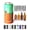 Mint Green, variant on Frost Buddy Universal Can Cooler - Fits all - Stainless Steel Can Cooler for 12 oz & 16 oz Regular or Slim Cans & Bottles - Stainless Steel
