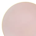 thumbnail image 2 of Smarty 10.25" Pink Gold Organic Disposable Plastic Dinner Plates 120ct, 2 of 7