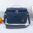 thumbnail image 4 of CNKOO Bento Bag  Space Saving Leak-proof Practical  Strong Bearing Lunch Box, 4 of 5