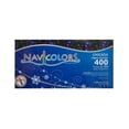 thumbnail image 2 of Cascada Navideña Luz LED Importadora La Merced Multicolor 400 Focos 8 Funciones Cable Transparente 7 m, 2 of 6