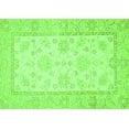 thumbnail image 1 of Ahgly Company Indoor Rectangle Oriental Green Traditional Area Rugs, 7' x 9', 1 of 4