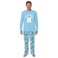 thumbnail image 3 of Cute Snowman Matching Christmas PJ Set, Plus Size Matching Xmas Pajamas, Size NB - Men 6XL, 3 of 7