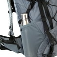 thumbnail image 6 of Ozark Trail 45 ltr, Backpacking Backpack, Gray, 6 of 7