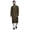 Brown, variant on Atasi Solid Traditional Kurta For Men Chinese collar Long Shirt Ethnic Clothing