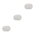 thumbnail image 1 of relayinert Wide Application Bowl Dish Pad Mat Waterproof And Easy To Clean Place Mat For Dining Table Waterproof Set Place Mat white 3Set, 1 of 6