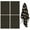 Black Bigfoot and, variant on 2 Pcs Funny Kitchen Towels,Black Bigfoot and Tree Pattern Microfiber Dish Towels,Kitchen Tea Towels,Kitchen Towel Set (18" X 26")