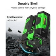 5.0Ah Replacement for EGO 56V Lithium Battery BA2800T BA2800 5000mah with Fuel Gauge, Compatible with Ego Power Tools