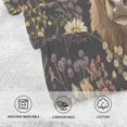 thumbnail image 5 of Yayeee 2 Pack Hand Towels for Bathroom 100% Cotton 16" x 28" Soft Absorbent Kitchen Towel, Cows and Flowers, 5 of 7