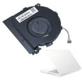 thumbnail image 2 of MOMOJIA Laptops CPU GPU Radiators Fan DC5V 4Pin 4wires for Spectre 15CH 15-CH000, 2 of 14