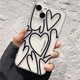 thumbnail image 5 of Daisy Flowers Phone Case for IPhone 11 Case IPhone 12 13 14 15 Pro Max XS XR X 7 8 15 Plus SE Colorful Love Heart Cover Fundas, 5 of 5