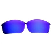 Galaxy Replacement Lenses For-Oakley Bottle Rocket Blue Polarized 100%UVAB