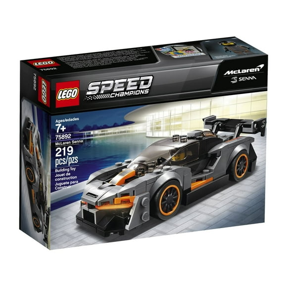 LEGO Speed Champions McLaren Senna 75892 Building Kit (219 Piece)