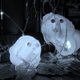thumbnail image 3 of Lámpara LED de estrella fantasma de Halloween, impermeable, decorativa para fiesta en casa (luz blanca) Likrtyny Para estrenar, 3 of 8