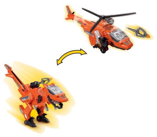 Switch & Go Dinos: Rotor le Vélociraptor- Version française