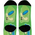 thumbnail image 3 of Sports Gifts for Men Disc Golf Socks Disc Golf Accessories Novelty Crew Socks Multi 1, 3 of 5