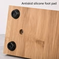 thumbnail image 6 of 1 Piece Natural Bamboo Knife Block Double Side Magnetic Large Capacity and Safer, 6 of 10