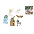 thumbnail image 4 of Christmas Crafts Nativity Buttons - Mary, Joseph, Baby Jesus, 4 of 5