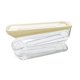 thumbnail image 5 of Dispensador de huevos rodante, contenedor organizador de huevos con ruedas automáticas, caja de almacenamiento Amarillo 3 niveles, 5 of 9