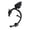 Black, variant on 1Pc Dragon Shaped Ear Cuff Exaggerated Hip Hop Gothic Punk Non-Piercing Clip Wrap Cartilage Earring Fashion Accessory