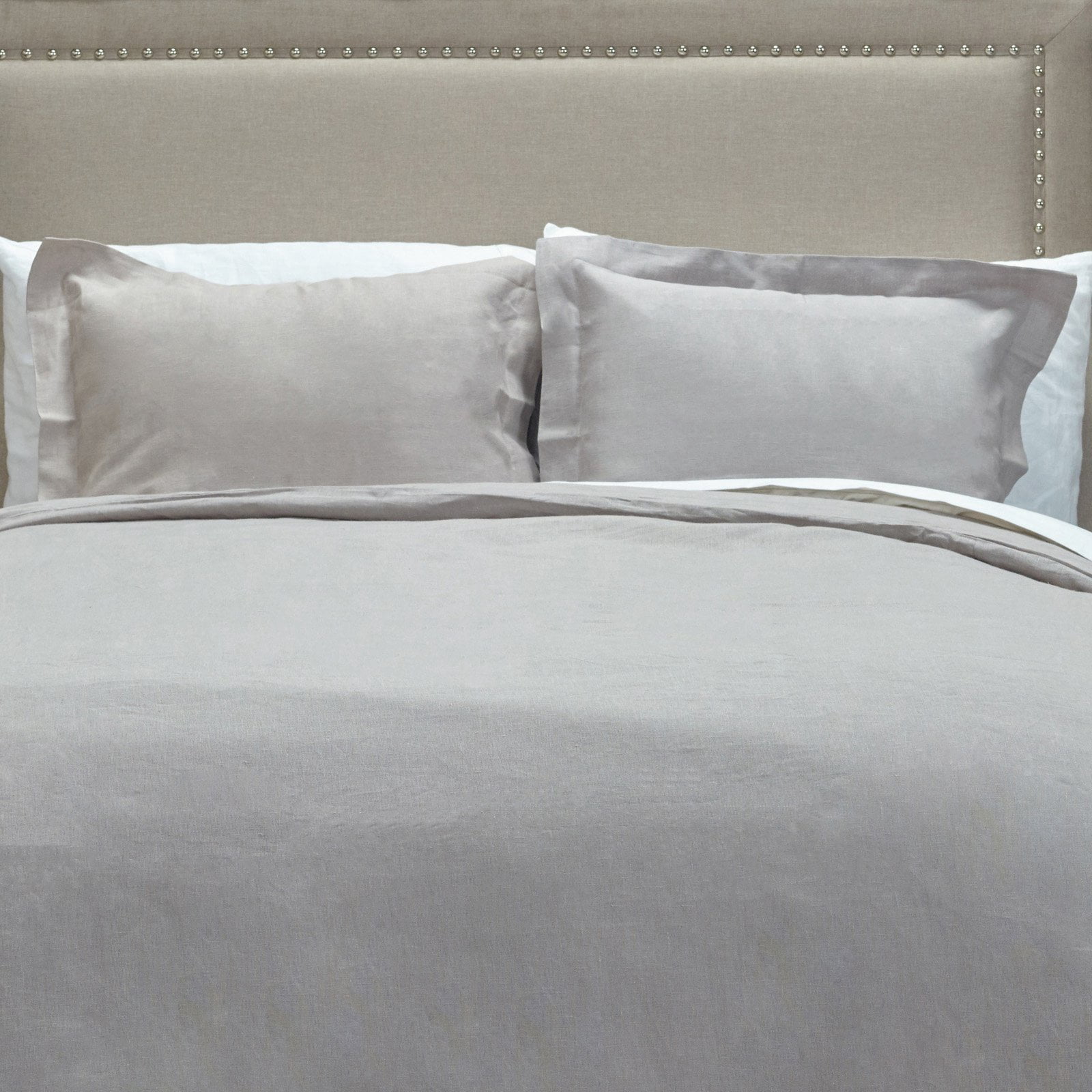 Rizzy Home  Covington Khaki Duvet Cover King