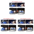 thumbnail image 2 of QualitChoice LED License Plate Light Car Interior Universal Plates Lamp Spare Part Vehicle Fittings Replacement for Citroen C3 C5 3Set, 2 of 6