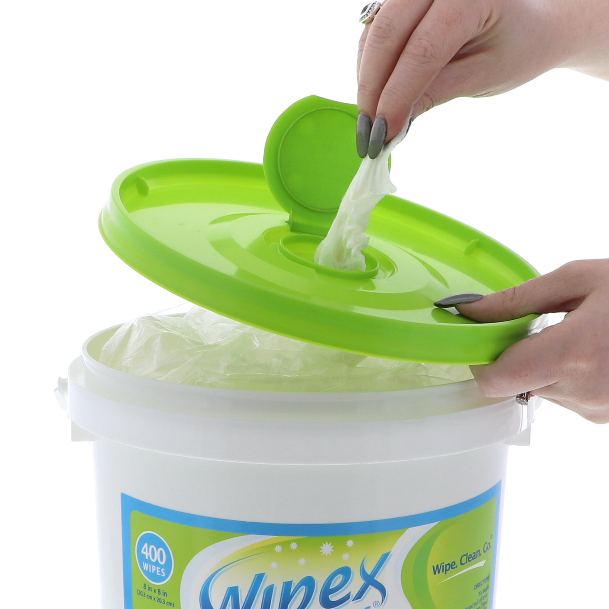 Wipex Table Bussers Natural Surface Cleaning Wipes, Restaurants, Homes, Cafes, Schools, 400Ct