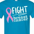 thumbnail image 4 of Inktastic Fight Breast Cancer Pink Ribbon T-Shirt, 4 of 5