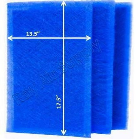 

RAYAIR SUPPLY 15x20 Replacement Filter Pads Compatible with Perfect Air Plus Air Cleaner 15x20 Refills (3 Pack)