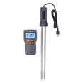 thumbnail image 2 of Grain Water Content Analyzer, High Accuracy Moisture Meter Speaker Design  For Wheat Corn, 2 of 8