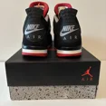 thumbnail image 5 of Ni - ke Size 13 - Jordan 4 Retro OG Mid Bred 2019, 5 of 5