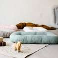thumbnail image 3 of Snuggle Me Organic Infant Lounger - Slate, 3 of 7