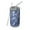 Blue Baseball Silhouette, variant on 20oz Coffee Tumblers Blue Baseball Silhouette Pattern Stainless Steel Vacuum Insulated Travel Tumbler Coffee Cups Mug with Lid and Straw with Cleaning Brush for Cold & Hot Drinks