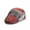 Burgundy, variant on Patchwork Cotton Newsboy Cap Plaid Gatsby Flat Beret Vintage Short Brim Hat