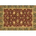 thumbnail image 1 of Ahgly Company Indoor Rectangle Oriental Brown Modern Area Rugs, 5' x 8', 1 of 4