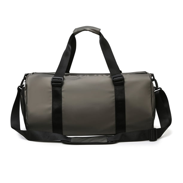 Petate, petate deportivo para gimnasio con bolsillo mojado y compartimento para zapatos, bolsa de viaje para fin de semana