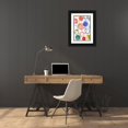 thumbnail image 3 of Reeves, Tom 11x14 Black Ornate Wood Framed with Double Matting Museum Art Print Titled - Ringlets II, 3 of 4