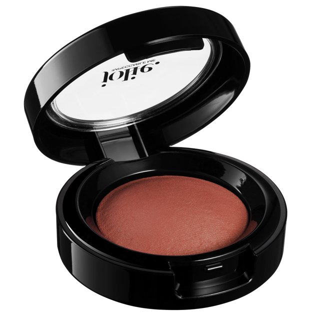 Colorete para mejillas Jolie Radiant Marbleized Baked Blush - Oro rosa (luminoso)