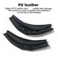 thumbnail image 2 of Replacement Headband for WH-1000XM4 1000XM3 Headphone Black, 2 of 5